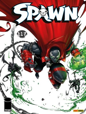 cover image of Spawn, Band 117